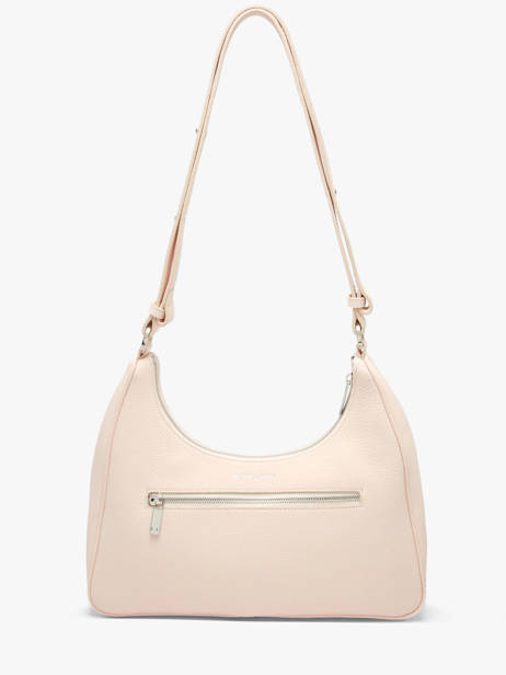 Sac Porté épaule Manaus Cuir Nathan baume Rose brasil 2 vue secondaire 4