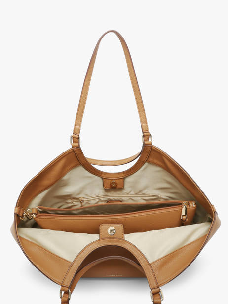 Tote Bag Estée With Bag Charm Laurent david Brown ld bags 73 other view 2