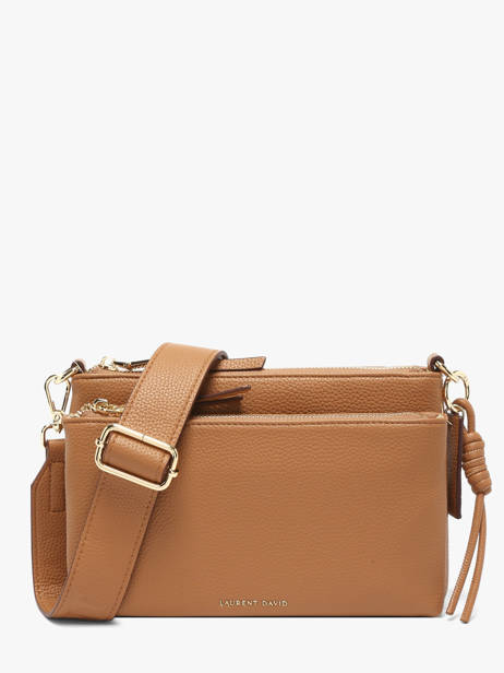 Sac Bandoulière Estée Laurent david Marron ld bags 90