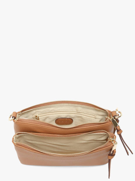 Sac Bandoulière Estée Laurent david Marron ld bags 90 vue secondaire 3