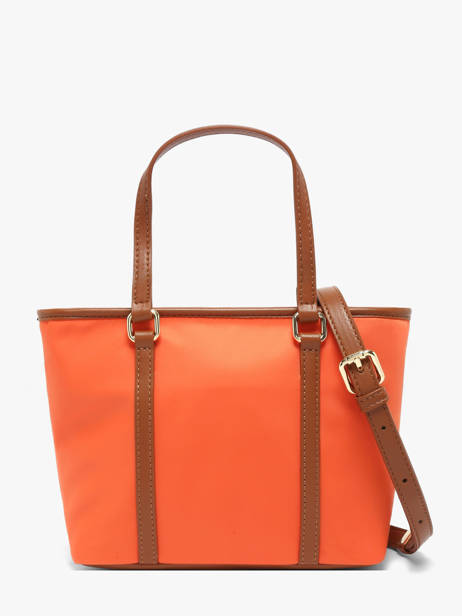 Sac Porté Main Fran Nylon Laurent david Orange ld bags 54 vue secondaire 3