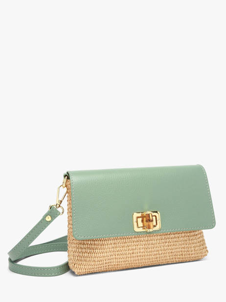 Shoulder Bag Capri Milano Green capri CP25111 other view 1