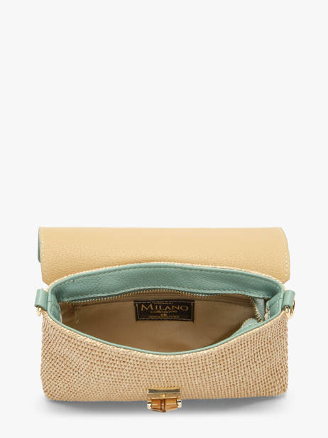 Shoulder Bag Capri Milano Green capri CP25111 other view 2