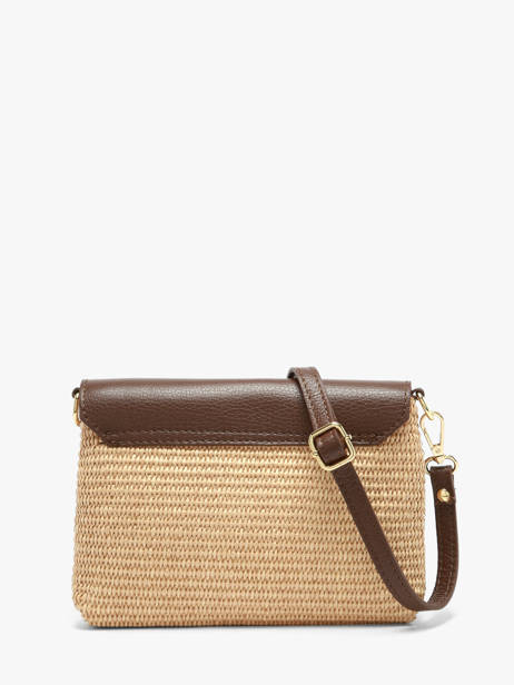 Shoulder Bag Capri Milano Brown capri CP25111 other view 4