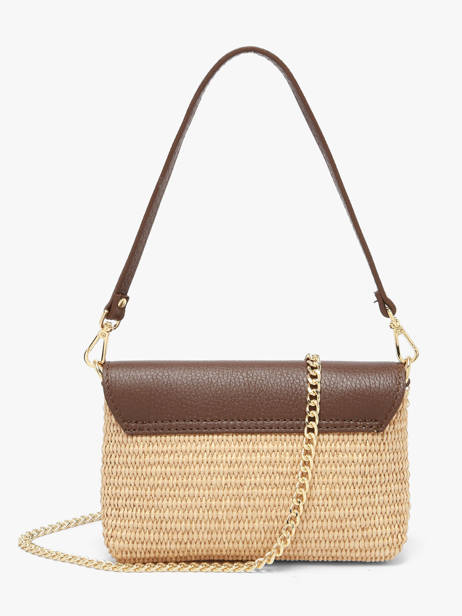 Shoulder Bag Capri Milano Brown capri CP25112 other view 4