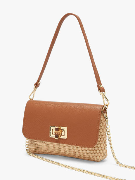 Shoulder Bag Capri Milano Brown capri CP25112 other view 1