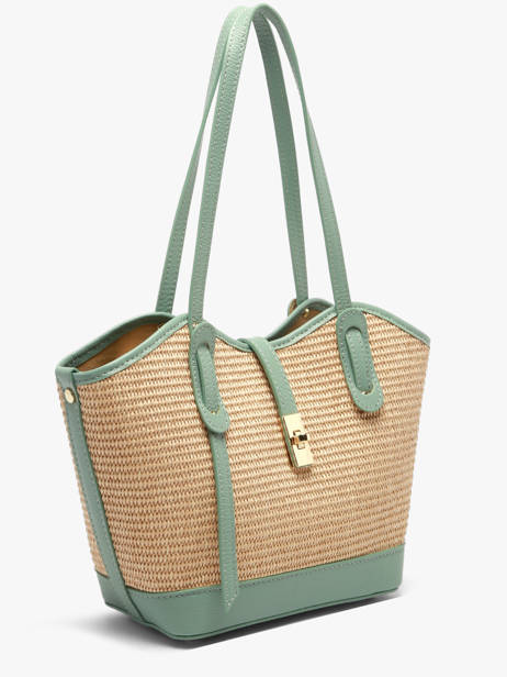 Shoulder Bag Capri Milano Green capri CP25113 other view 2