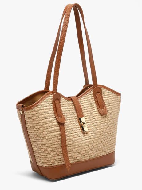 Sac Porté épaule Capri Milano Marron capri CP25113 vue secondaire 2