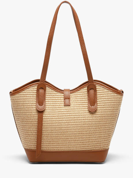 Sac Porté épaule Capri Milano Marron capri CP25113 vue secondaire 4