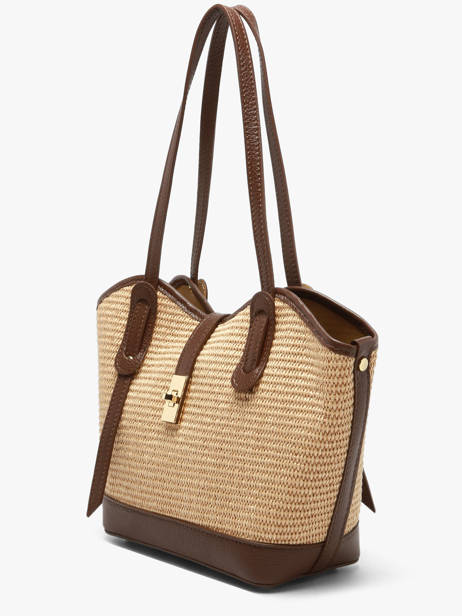 Sac Porté épaule Capri Milano Marron capri CP25113 vue secondaire 1