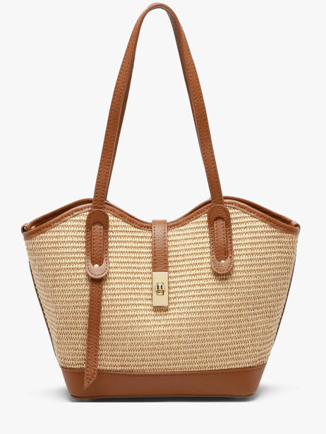 Sac Porté épaule Capri Milano Marron capri CP25113