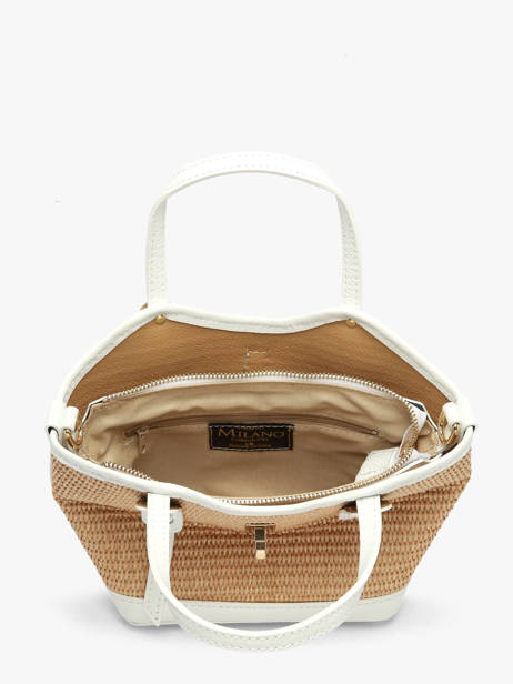 Satchel Capri Milano White capri CP25114 other view 2