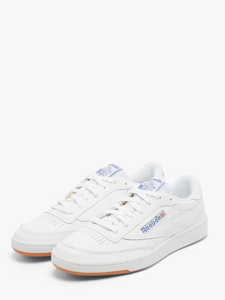 Sneakers En Cuir Reebok Blanc men 158 vue secondaire 1