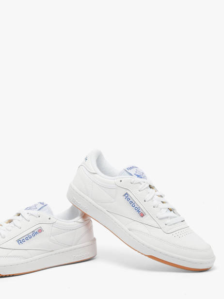 Sneakers En Cuir Reebok Blanc men 158 vue secondaire 2