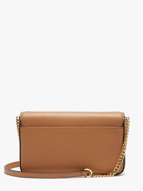 Crossbody Bag Enveloppe Leather Lancel Brown enveloppe A14024 other view 5