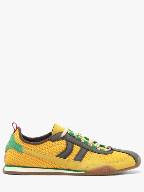 Sneakers In Leather Coolway Yellow men 8633808