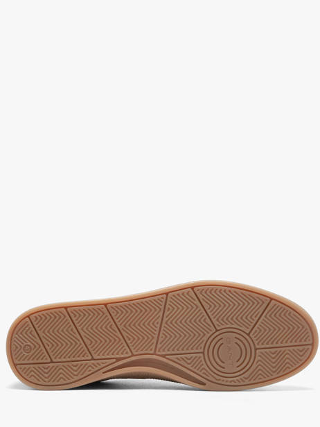 Sneakers In Leather Gant Blue men CUZIMG69 other view 4