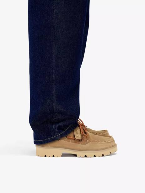 Derby Shoes In Leather Clarks Brown men 26186419 other view 1