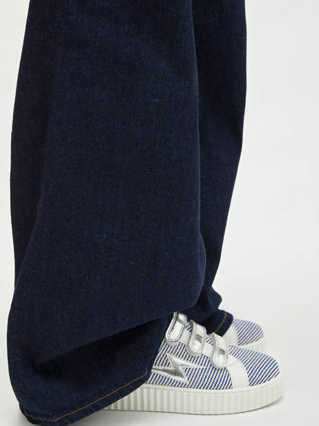 Sneakers Vanessa wu Blue accessoires BK2833BL other view 1