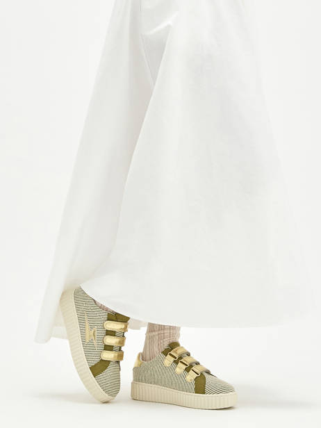 Sneakers Vanessa wu Green accessoires BK2833KK other view 1