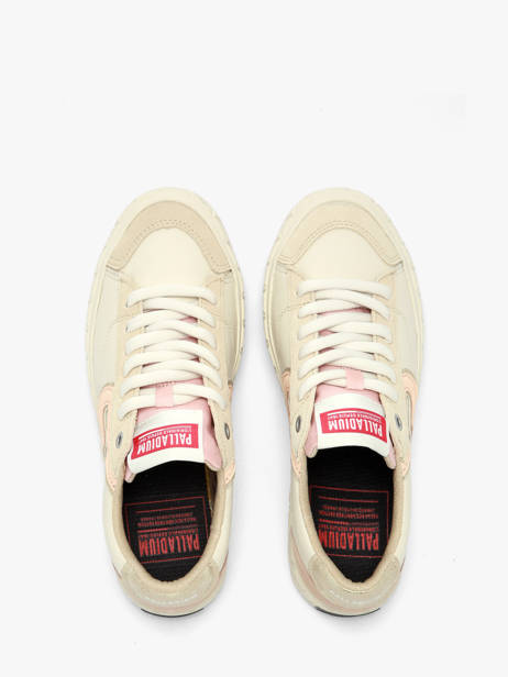 Sneakers In Leather Palladium Beige accessoires 94662244 other view 3