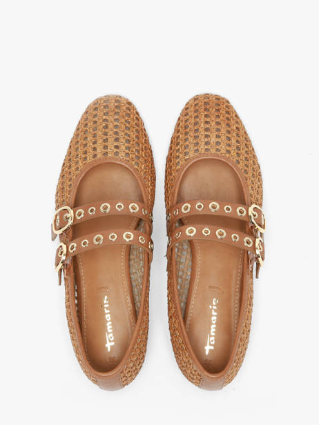 Ballerinas Tamaris Brown women 46 other view 3