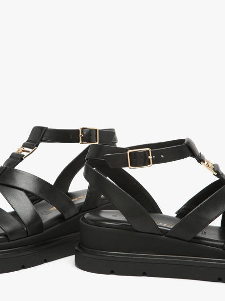 Sandales En Cuir Tamaris Noir women 46 vue secondaire 2