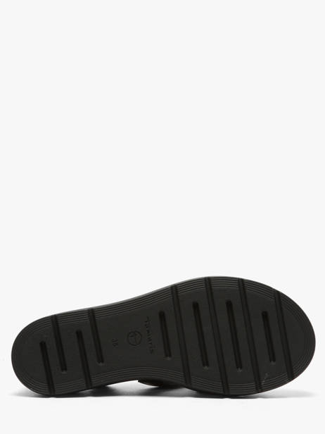 Sandales En Cuir Tamaris Noir women 46 vue secondaire 4