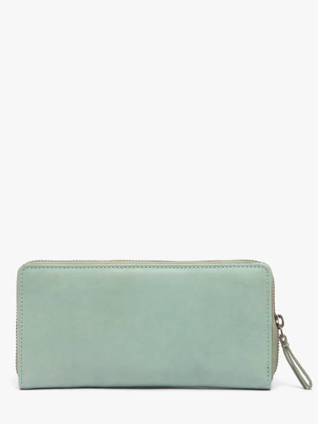 Wallet Heritage Leather Biba Blue heritage BT10 other view 2