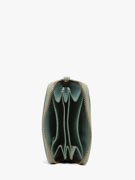 Coin Purse Heritage Leather Biba Blue heritage BT12 other view 1