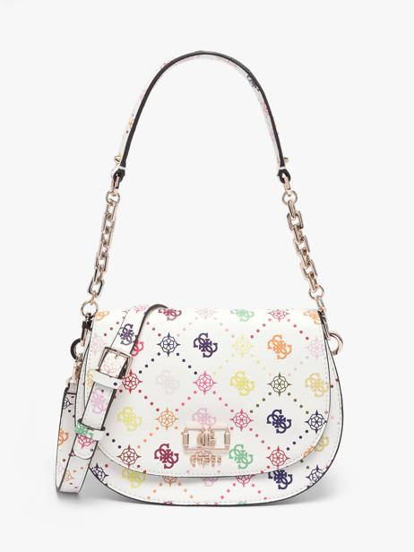 Crossbody Bag Emelie Logo Guess Multicolor emelie logo GM992820