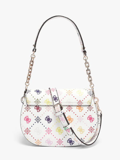 Crossbody Bag Emelie Logo Guess Multicolor emelie logo GM992820 other view 3