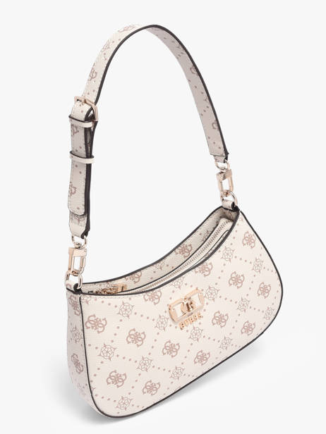 Sac Porté épaule Emelie Logo Polyester Guess Blanc emelie logo GP992818 vue secondaire 2