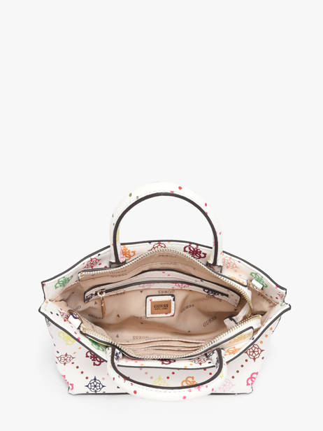 Satchel Emelie Logo Guess Multicolor emelie logo GM992875 other view 2