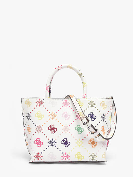 Satchel Emelie Logo Guess Multicolor emelie logo GM992875 other view 3
