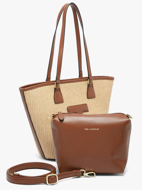 Sac Porté épaule Nikita Ted lapidus Beige nikita PA61903 vue secondaire 1