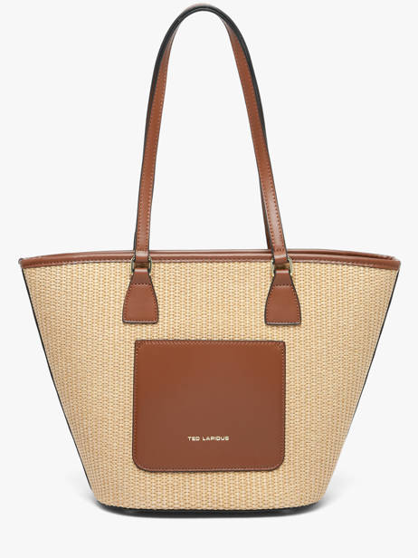 Sac Porté épaule Nikita Ted lapidus Beige nikita PA61903 vue secondaire 3