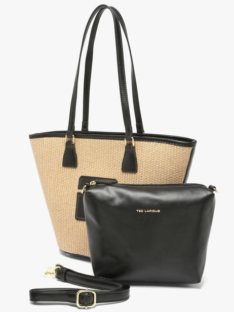 Shoulder Bag Nikita Ted lapidus Beige nikita PA61903 other view 2