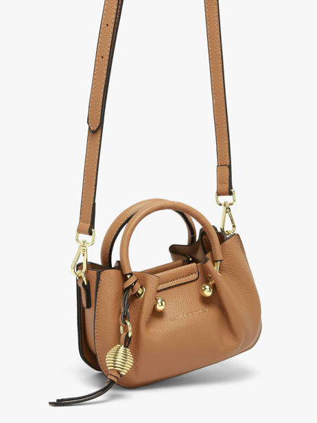 Sac Bandoulière Gretel Ted lapidus Marron gretel TLAU8934 vue secondaire 2