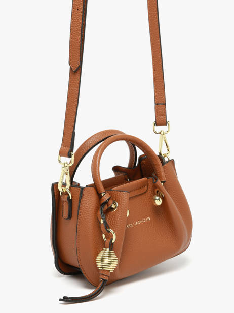 Crossbody Bag Gretel Ted lapidus Brown gretel TLAU8934 other view 1