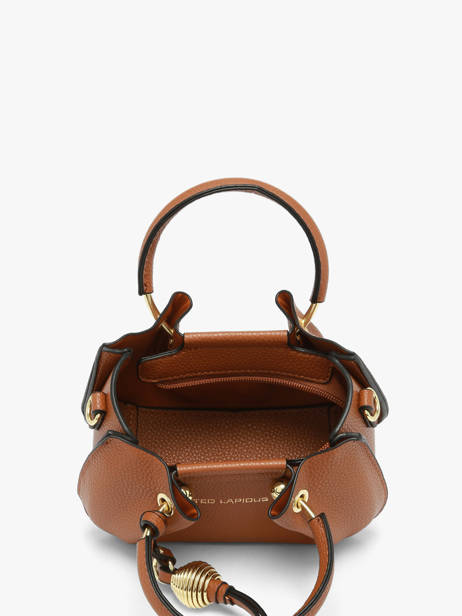Crossbody Bag Gretel Ted lapidus Brown gretel TLAU8934 other view 2