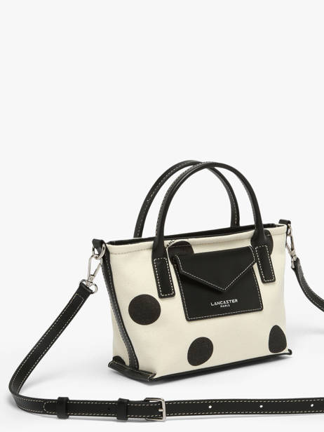 Shoulder Bag Canvas Kba Lancaster White canvas kba 49 other view 1