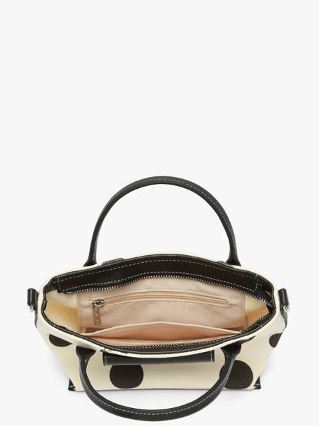 Shoulder Bag Canvas Kba Lancaster White canvas kba 49 other view 2