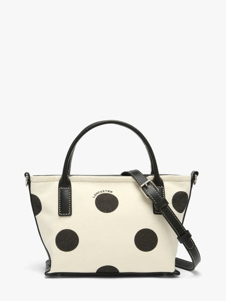 Shoulder Bag Canvas Kba Lancaster White canvas kba 49 other view 3