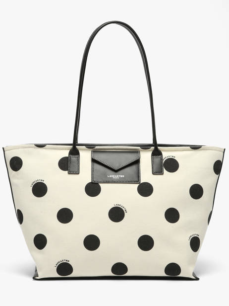 Shoulder Bag Canvas Kba Lancaster White canvas kba 50