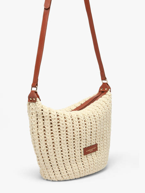 Shoulder Bag Tresse Coton Lancaster Beige tresse coton 69 other view 1