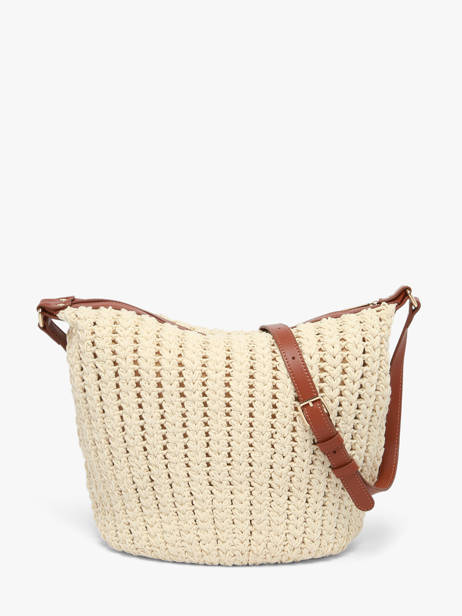 Shoulder Bag Tresse Coton Lancaster Beige tresse coton 69 other view 4