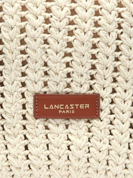 Shoulder Bag Tresse Coton Lancaster Beige tresse coton 69 other view 2