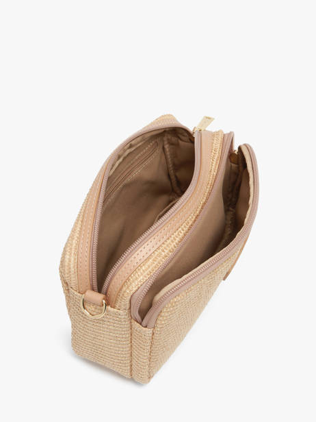 Shoulder Bag Mini Osier Italie Lancaster Beige mini osier italie 71 other view 2