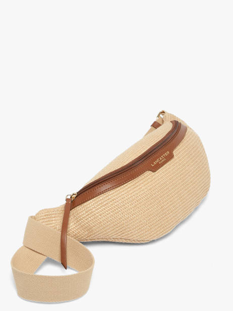 Belt Bag Lancaster Beige mini osier italie 76 other view 1